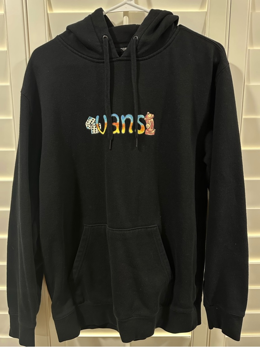 Vans x Crayola Men's Black Hoodie